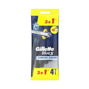 Gillette Blue3 Plus Comfort Slalom 3 1Buc/Set