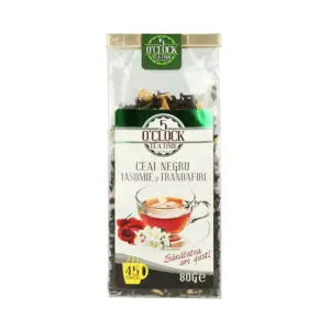 5 O Clock Tea Ceai Iasomie Si Trandafir 80 G