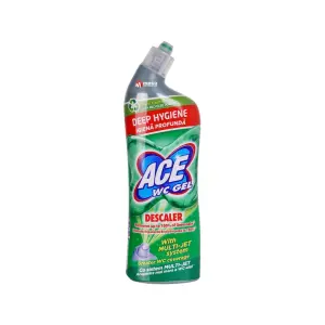 Gel Decalcifiant Toaleta Ace Wc Gel Descaler 700Ml