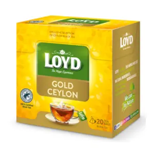 Ceai Loyd Negru De Ceylon 40G