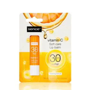 Sence Beauty Balsam De Buze Spf30 Vitamina C 4.3 G