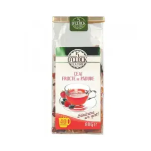 5 O Clock Tea Ceai Fructe Padure 80 G