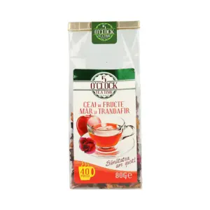 5 O Clock Tea Ceai Mar Si Trandafir 80 G