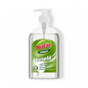 Nufar Verde Vesela Detergent De Vase 500Ml