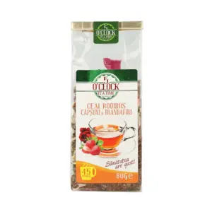 5 O Clock Tea Ceai Rooibos Trandafir 80 G