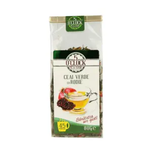 5 O Clock Tea Ceai Verde Cu Rodie 80 G
