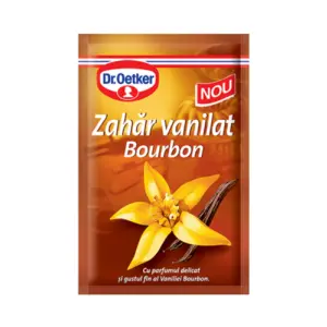 Dr.oetker Zahar Vanilat Bourbon 10 X 8 G