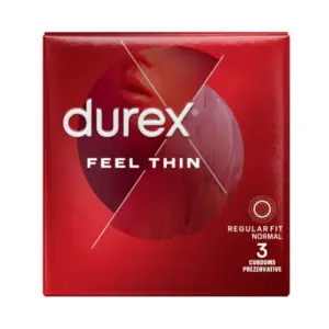 Durex Feel Thin 3/Set