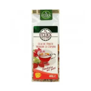 5 O Clock Tea Ceai Merisoare Si Capsuni 80 G