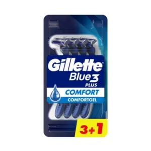 Gillette Blue 3 Plus Comfort 3 1 Buc