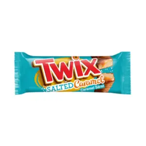 Twix Baton Caramel Sarat 46 G