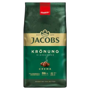 Jacobs Kronung Crema Cafea Boabe 1Kg
