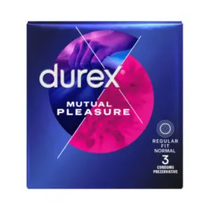 Durex Mutual Pleasure 3/Set